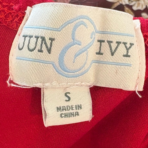 Red Mini Dress - Picture 6 of 6